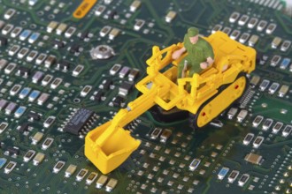 Printed circuit board of a hard disc drive