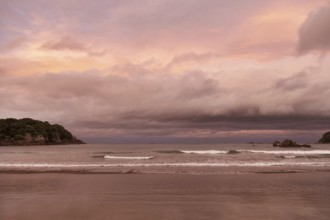 An image of Bay Of Plenty beach New Zealand