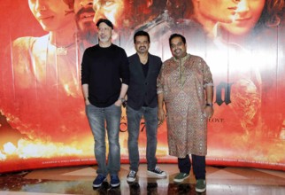 Bollywood music composer Ehsaan Noorani and Loy Mendonsa and singer Shankar Mahadevan music launch
