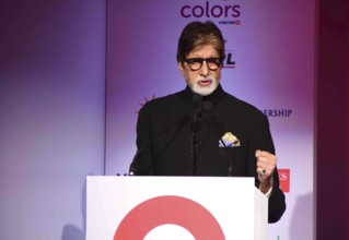 Bollywood actor Amitabh Bachchan press conference launch Global Citizen Festival Leadership