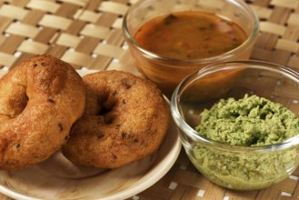 South Indian dish Medu Vadas, India, Asia