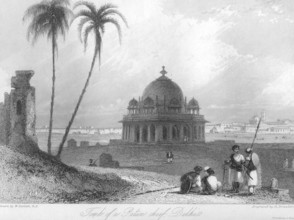 Tomb of Patan Chief, Delhi, India