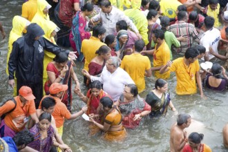 Kumbh mela, Nasik, maharashtra, india, asia
