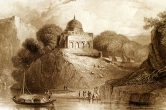 Picture of bundelkhund, uttar pradesh, india