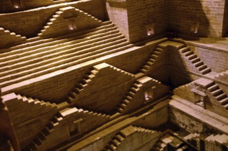 Stepwell jodhpur rajasthan India Asia
