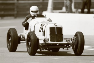 Era B, driver Rainier Ott, 9th Grand Prix Historique Monaco