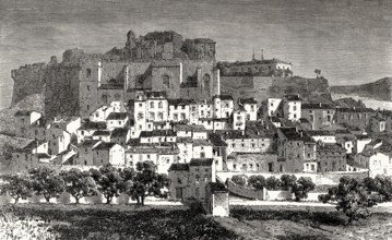 Château of Grignan, Drôme Department, France, former home of Marie de Rabutin-Chantal, marquise de