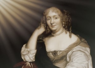 Marie de Rabutin-Chantal, marquise de Sévigné, also known as Madame de Sévigné or Mme de Sévigné,