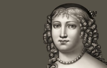 Marie de Rabutin-Chantal, marquise de Sévigné, also known as Madame de Sévigné or Mme de Sévigné,