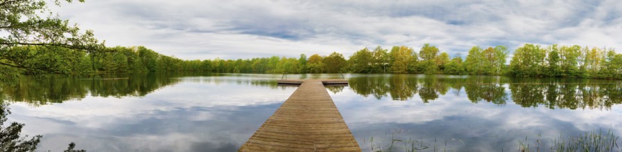 Kirchhorster See, Kirchhorsten, Lower Saxony, Germany