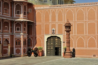 Chandra Mahal City Palace, Jaipur, Rajasthan, North India, India, South Asia, Asia, Historic palace