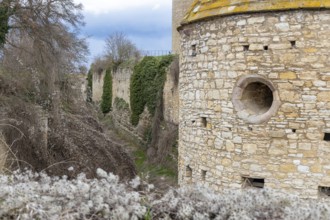 Querfurt Castle Burganlandkreis Saxony-Anhalt