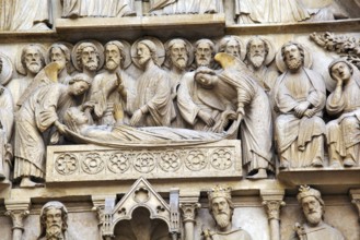 The Notre Dame church in Paris, France. One of the city's landmarks. Austria