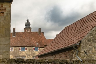 The well-preserved Vischering Castle is the ancestral seat of the Droste zu Vischering family
