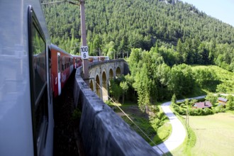 Semmering railway/Semmeringbahn