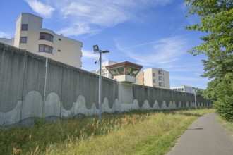 Watchtower and Wall, Tegel Prison, Seidelstraße, Reinickendorf, Berlin, Germany