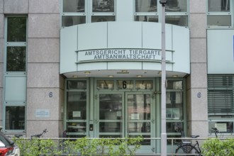 Local Court, Administrative Court, Kirchstraße, Moabit, Mitte, Berlin, Germany
