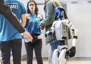 Unitree H1, H1-2, the first humanoid robot from the Chinese company Unitree. European Robotics