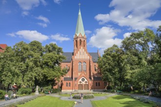 St Ludwig Church, Ludwigkirchplatz, Wilmersdorf, Charlottenburg-Wilmersdorf, Berlin, Germany