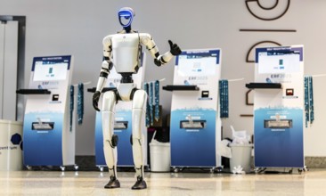 Unitree H1, H1-2, the first humanoid robot from the Chinese company Unitree. European Robotics