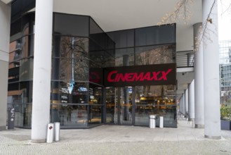 Entrance Cinemaxx, Potsdamer Platz, Berlin, Germany