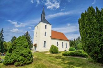 Stehla village church, Arzberg, Saxony, Germany
