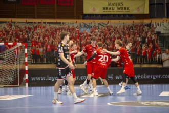 2nd HBL (Handball Bundesliga), Matchday 32: Eulen Ludwigshafen against TuSEM Essen***The Eulen