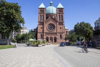 Saint-Pierre-le-Jeune catholique, Roman Catholic church in Strasbourg, France