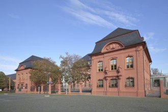 Baroque Rhineland-Palatinate state parliament built in 1740, government building, politics,