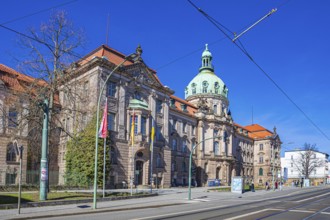 Town Hall City of Potsdam in Potsdam, Germany