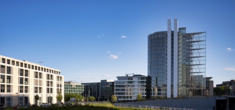 Headquarters, Head Office of LBBW, Landesbank Baden-Württemberg, Stuttgart, Baden-Württemberg,