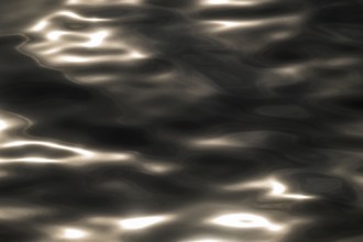 Light reflections on sea surface, sea, Baltic Sea