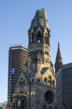 Kaiser Wilhelm Memorial Church, Breitscheidplatz, Charlottenburg, Berlin, Germany