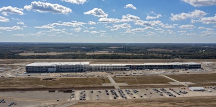 Marshall, Michigan, Construction of Ford's electric vehicle battery plant at its BlueOval Battery