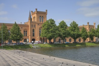 Ministry of the Interior of Mecklenburg-Western Pomerania, Arsenal am Pfaffenteich, Schwerin,