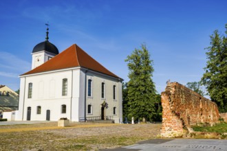 Altlandsberg Castle Church, Brandenburg, Germany