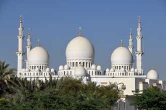 Sheikh Zayed Mosque, Abu Dhabi, United Arab Emirates