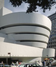 Guggenheim Museum, built in 1939, New York City, USA