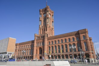 Rotes Rathaus, Rathausstraße, Mitte, Berlin, Germany