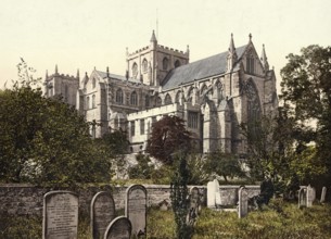 Ripon Cathedral, Cathedral Church of St Peter and St Wilfrid, Anglican cathedral in Ripon in the