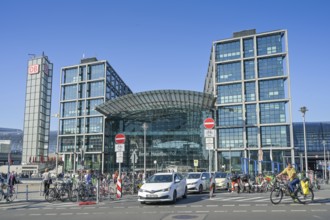 Central Station South Side, Washingtonplatz, Moabit, Mitte, Berlin, Germany