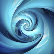 Abstract background digital spirals ar11, AI generated