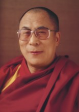 Portrait of Dalai Lama NO MR