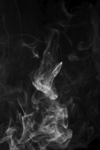 Smoke movement black background with copy space writing text. Resolution and high quality beautiful