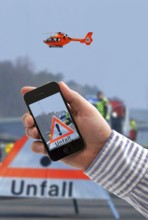 Gapers at accident scenes