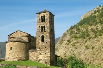 Sant Joan de Caselles church, Cultural Heritage of Andorra, Canillo, Andorra