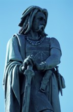 Statue of Vercingetorix, Mont Auxois, Burgundy, France