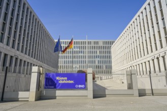 Federal Intelligence Service, Chausseestraße, Mitte, Berlin, Germany