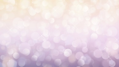Blurry purple beige glittering bokeh background, sparkling lights, pink yellow beige color