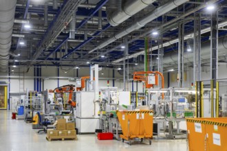 JT Energy Systems is the largest production centre for lithium-ion batteries in the intralogistics